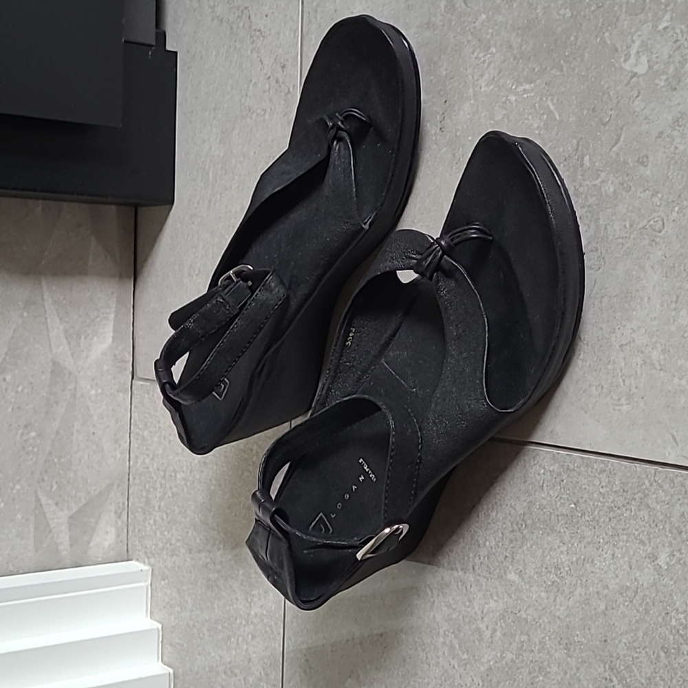 Leather Wedges